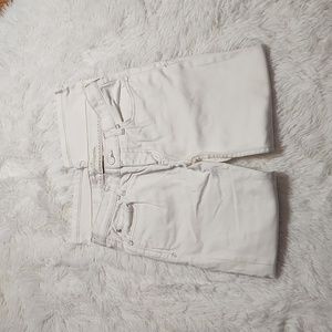 Tommy Bahama White Cropped Jeans sz 0
